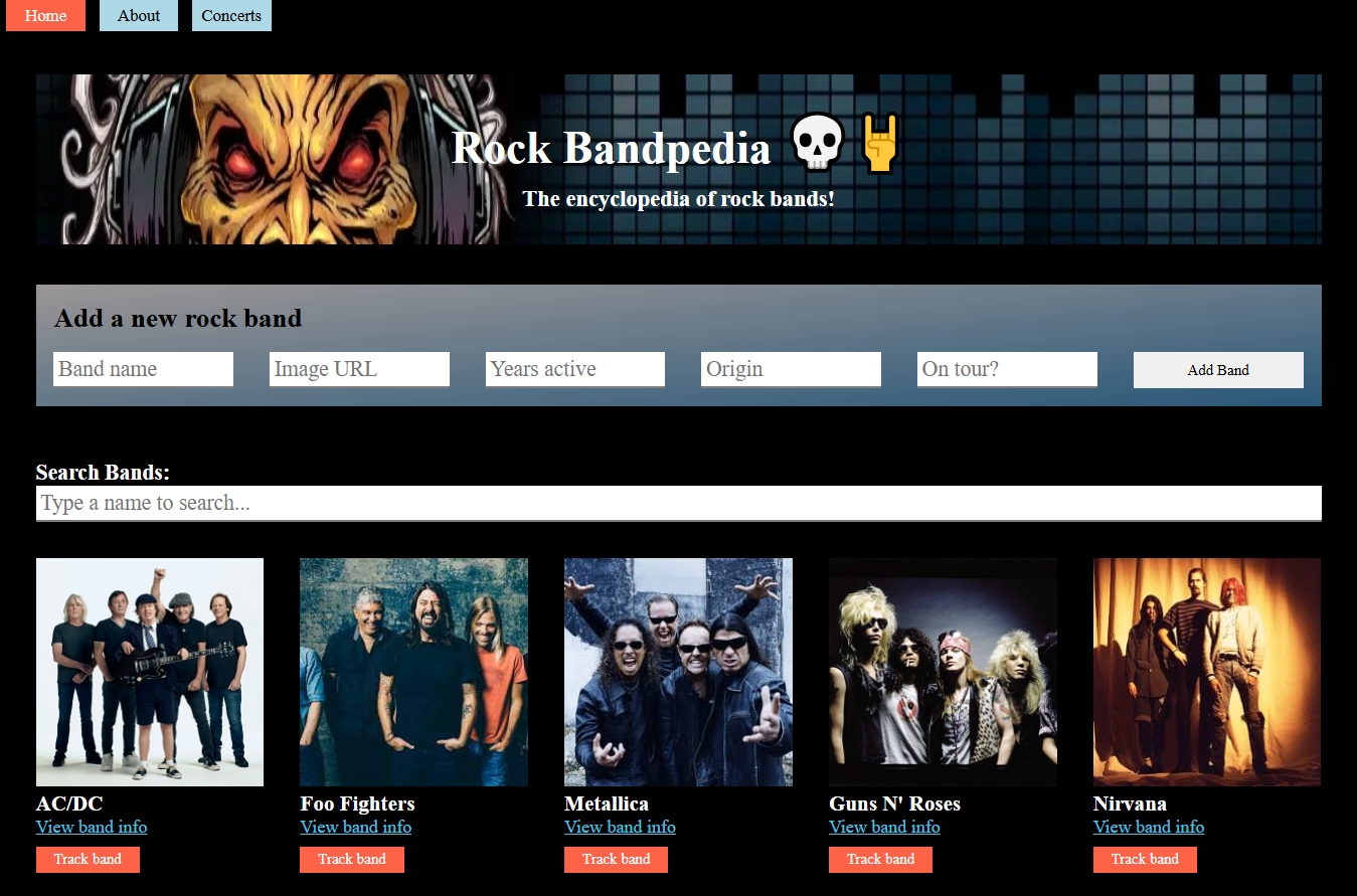 Rock-bandpedia